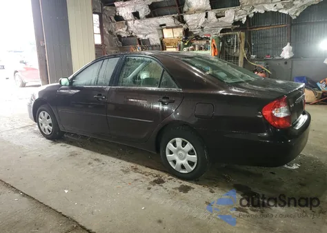 2003 Toyota Camry Le из США, поврежденный, VIN 4T1BE32K23U690921